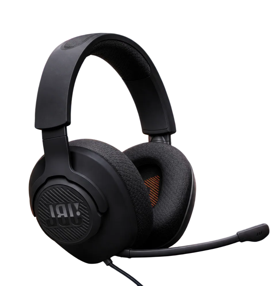 Headset Gamer Jbl Quantumsound 100m2 Black