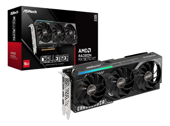 Radeon Rx 9070 Xt Challenger, 16gb